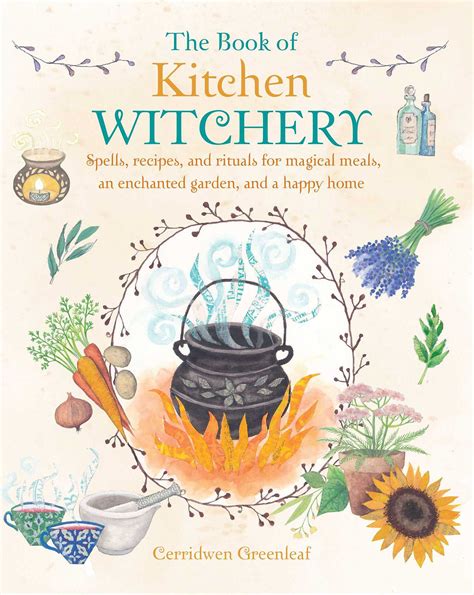 Kitcheb witch book